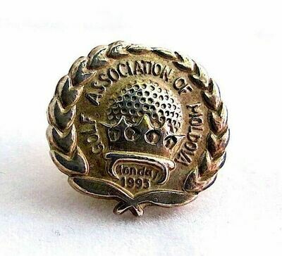 Badge of Golf Assocation of Moldova