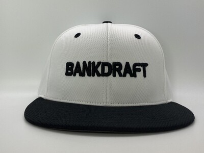 White "Bankdraft" Hat
