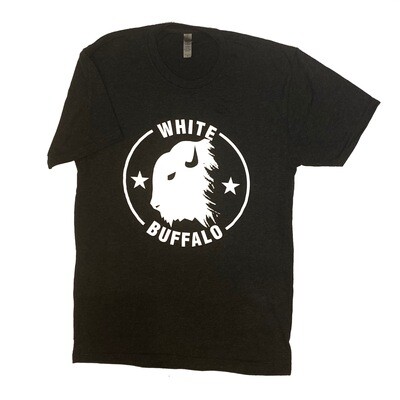 Charcoal White // Buffalo T-shirt