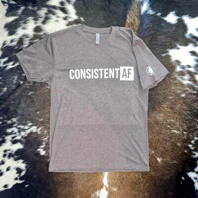 Grey Consistent AF T-Shirt