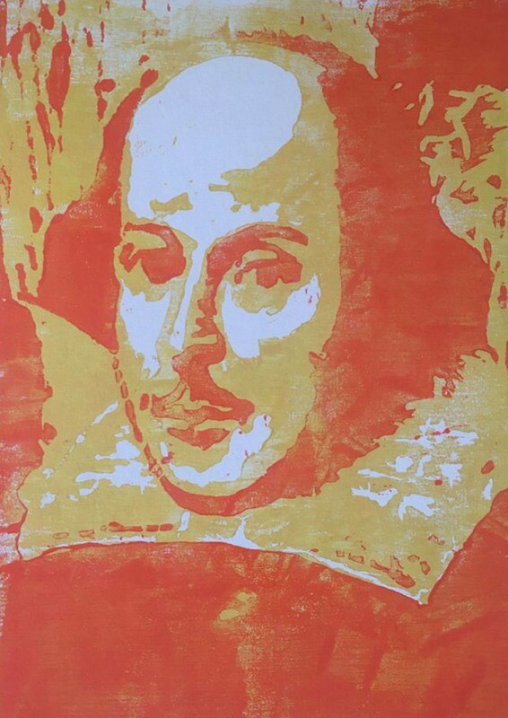 William Shakespeare (23 x 36 cm)