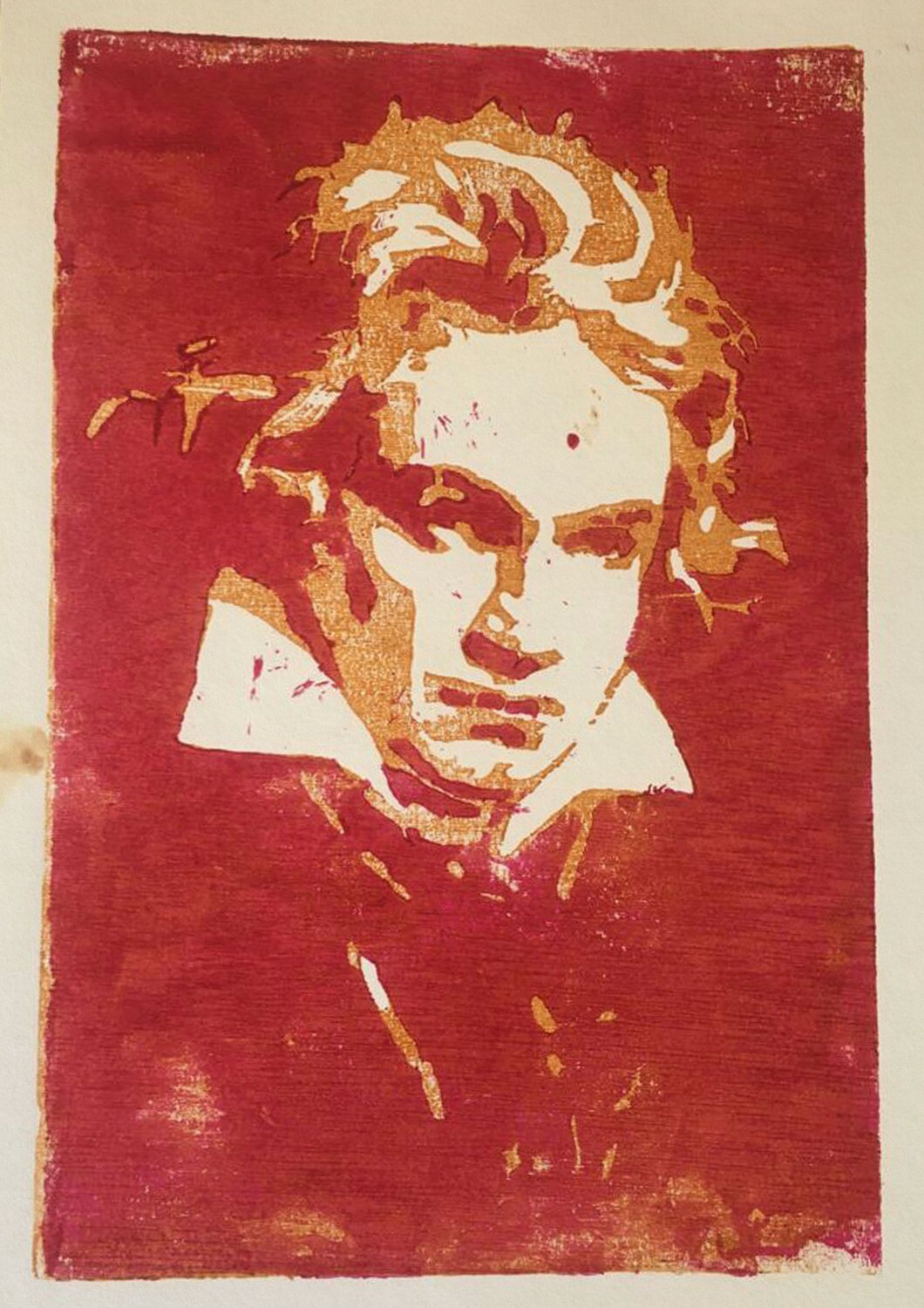 Ludwig van Beethoven (20 x 30 cm)