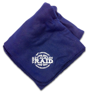Raid Logo Fleece Blanket