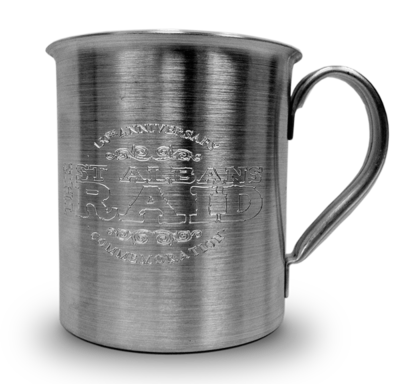Raid Aluminum Mug