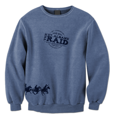 Raid Logo Crew Sweatshirt
