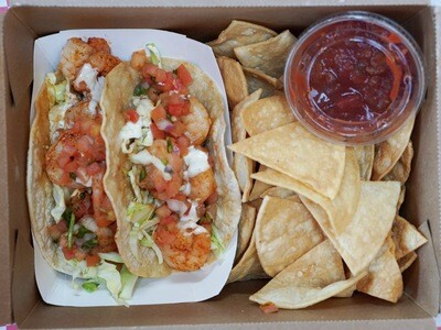 Adobo Shrimp Tacos
