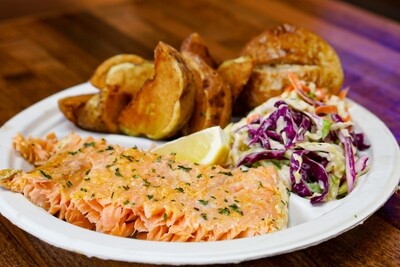 Alaskan Salmon Smoked Plate