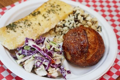 Pacific Cod Smoked Plate