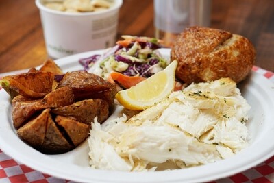 Alaskan Halibut Smoked Plate