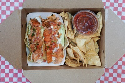 Smoked Salmon Tacos
