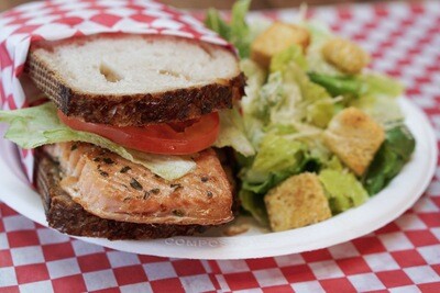 Smoked Salmon Sandwich
