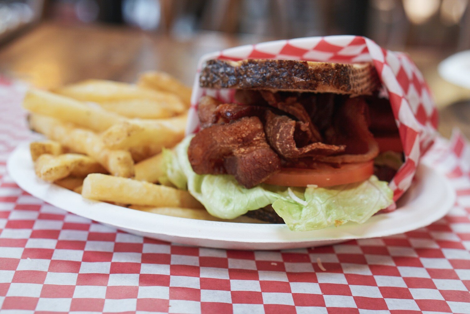 Sourdough BLT