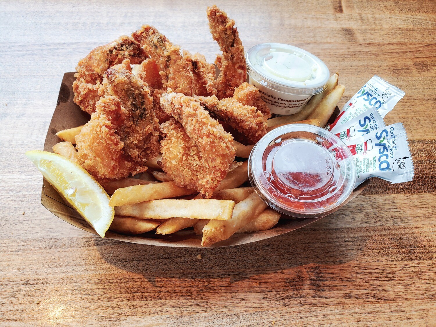 5pc 16/20 Prawn F&amp;C