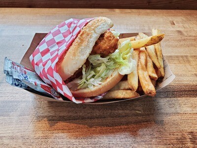 Crispy Alaskan Pollock Sandwich