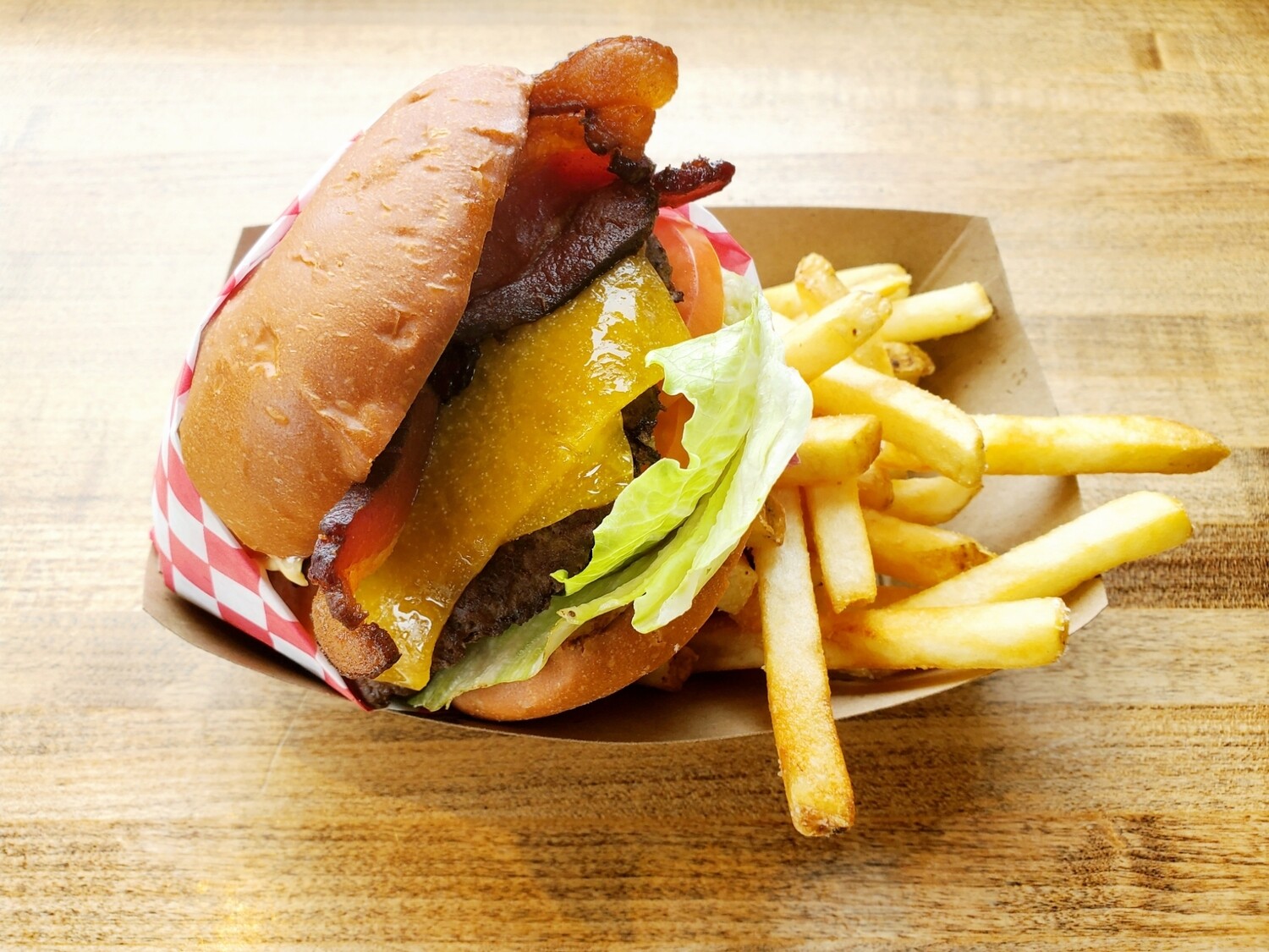 Grubstake Burger - Half Pound Angus Patty