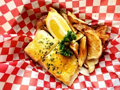 Smoked Halibut F&amp;C