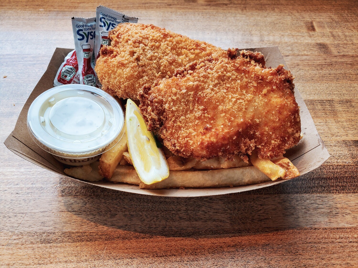 2pc Alaskan Halibut F&amp;C