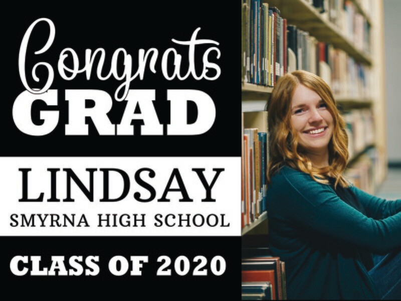 Senior Yard Sign Design 2
