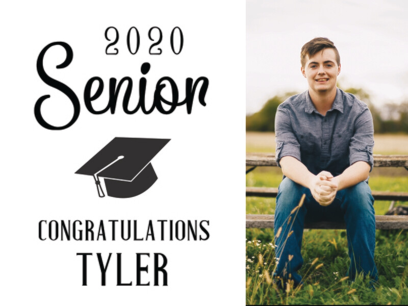 Senior Yard Sign Design 1