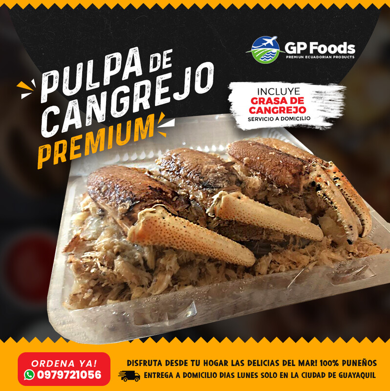 Pulpa de Cangrejo PREMIUM