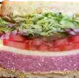 Salami Sandwich