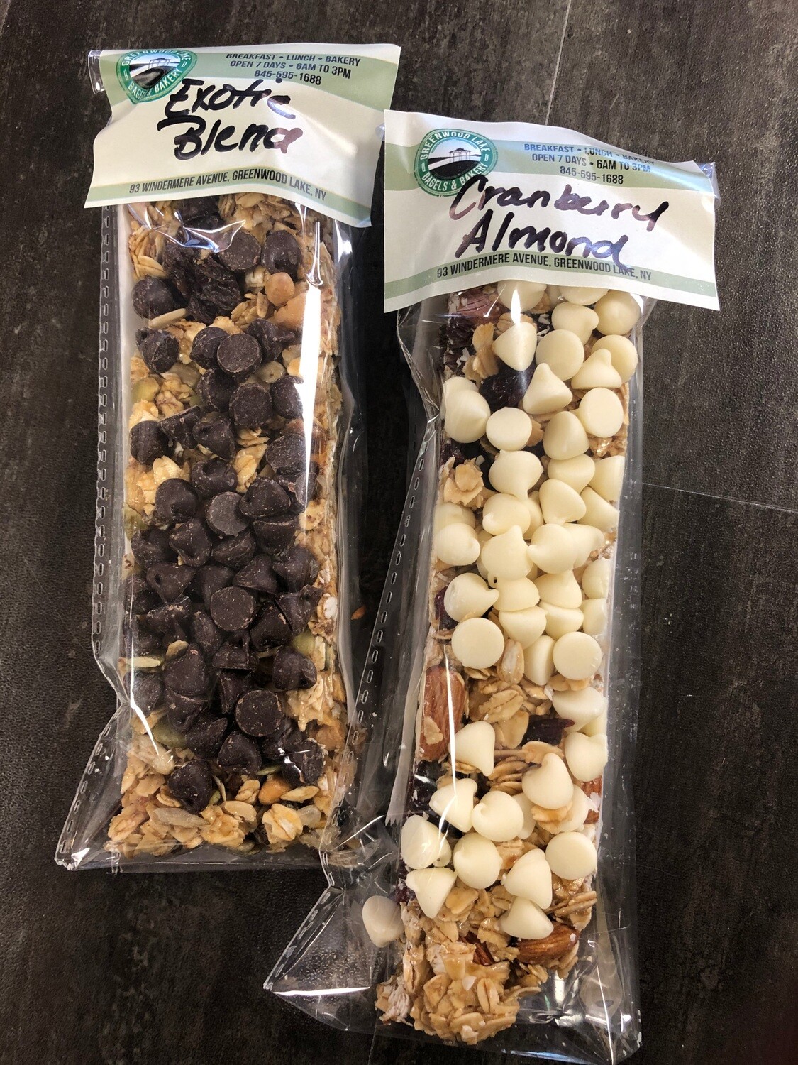 Granola Bars Shop GREENWOOD LAKE BAGELS & BAKERY