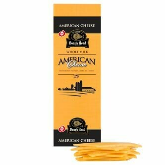 Boar's Head Yellow American Cheese