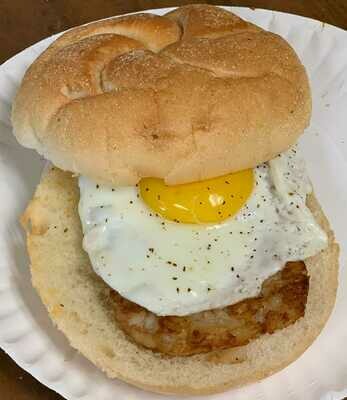 Egg & Potato Sandwich