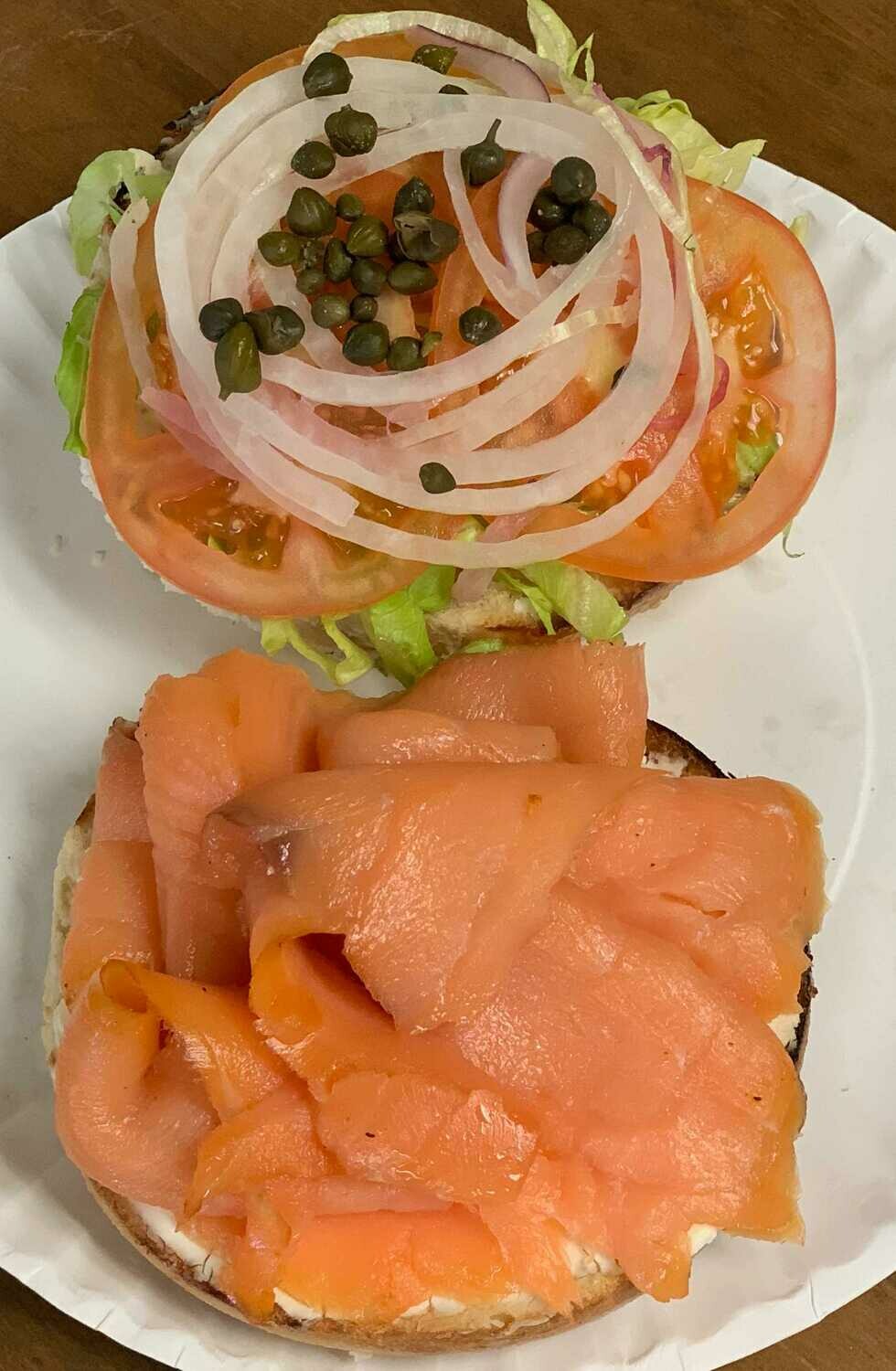 Lox & Cream Cheese Sandwich Shop GREENWOOD LAKE BAGELS & BAKERY