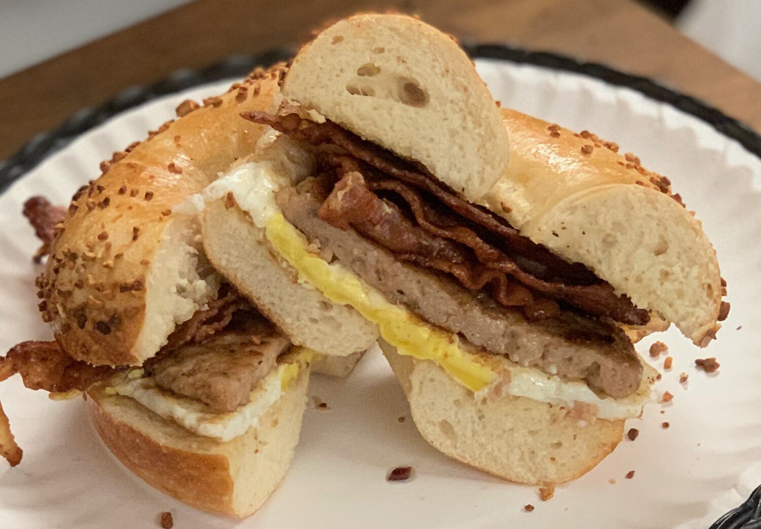 Trifecta Breakfast Sandwich