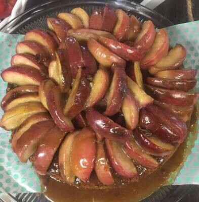 Apple Bourbon Cake