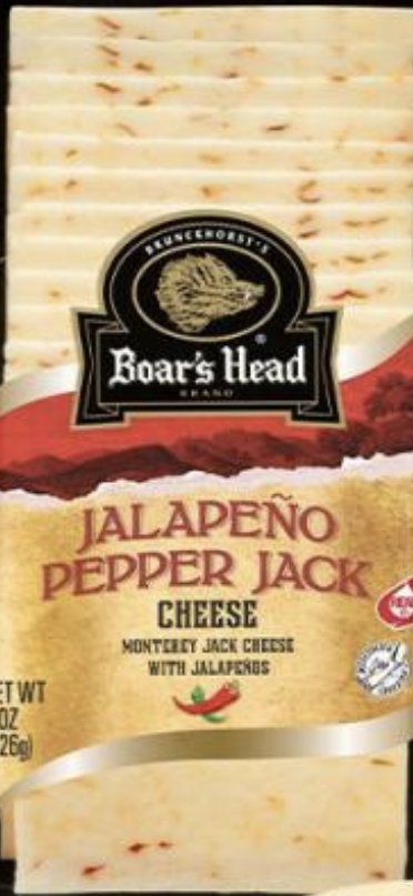 Boar's Head Pepperjack Cheese