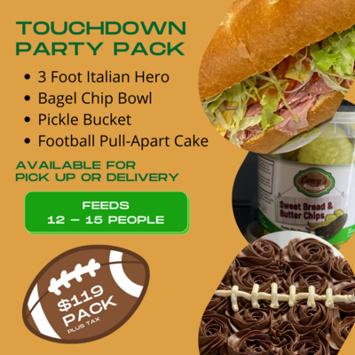 Touchdown Party Pack