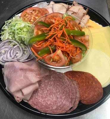 Lunch Sandwich Platter: Deli Meat & Cheese