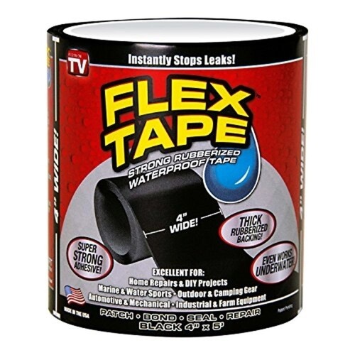 FLEX TAPE 10X150 BLACK