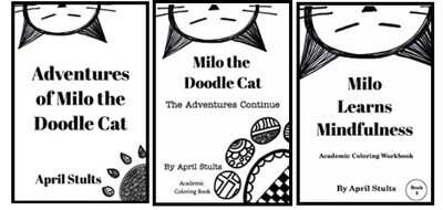 Milo the Doodle Cat 3-Book-Set