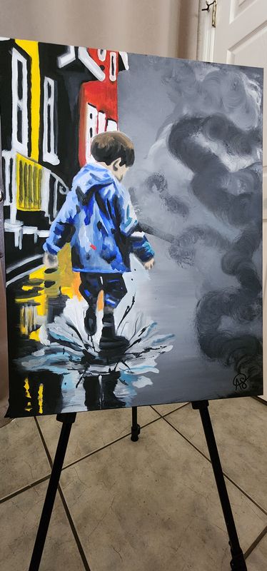Innocence - Canvas Original