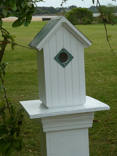 Classic Bird House