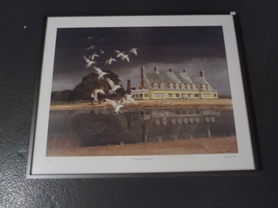 Pintails at Whalehead (Framed)