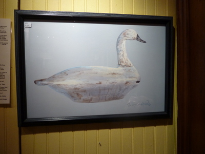 William Henry Basnight Swan Print