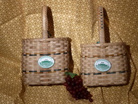 Handmade Wine Basket