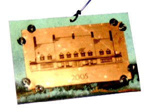 2005 Whalehead Copper Etching Keepsake