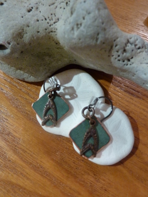 Art Deco Earrings