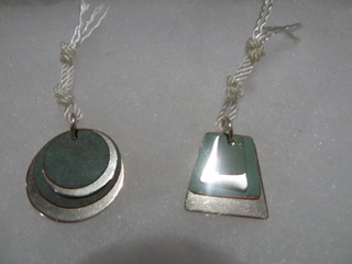 Multi-layered Pendants