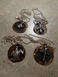 Copper Necklace with Charm