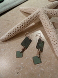 Two Shingle Earrings