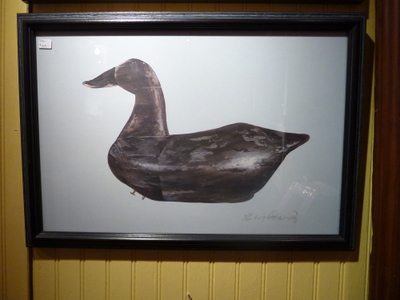 Alvirah Wright Decoy by Wayne Fulcher