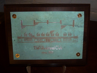 Whalehead Etched Plaque