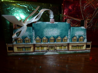 Brandywine Holiday House Ornament