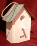 2007 Bird House Keepsake